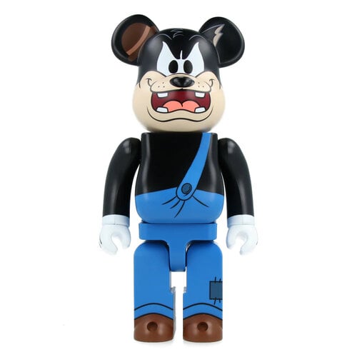400% Bearbrick - Peg-Leg Pete (Walt Disney)