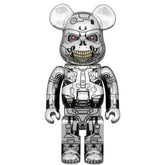400% Bearbrick - T-800 Endoskeleton (Terminator 2)