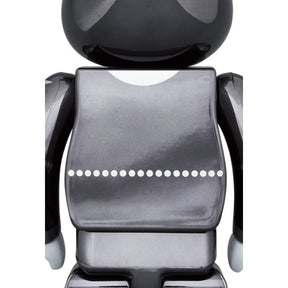 400% & 100% Bearbrick-setti - KISS Demon (kromiversio)