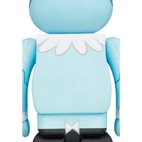 400% & 100% Bearbrick-setti - Rosie-robotti (Jetsonit)