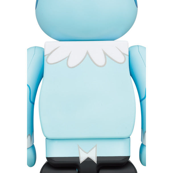 400% & 100% Bearbrick-setti - Rosie-robotti (Jetsonit)