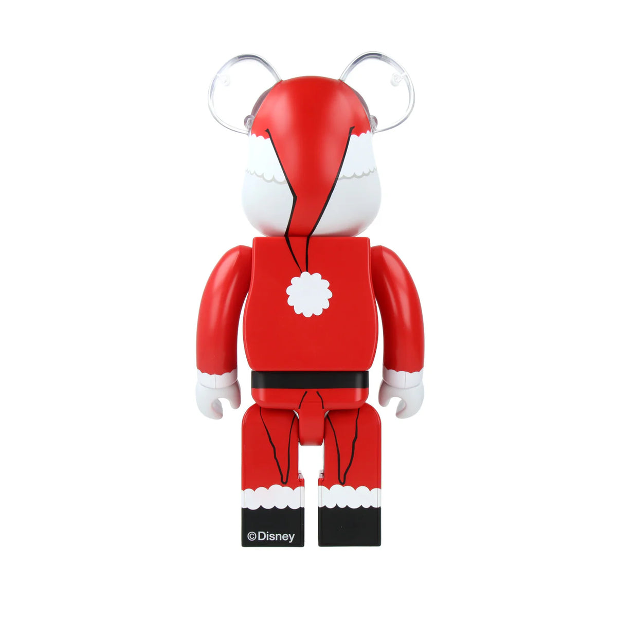 400% Bearbrick - Santa Jack (Nightmare Before Christmas)