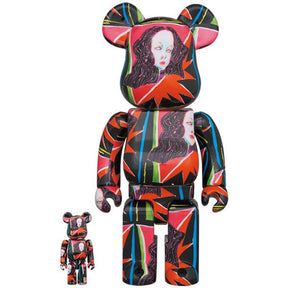1000 % Bearbrick – Goddess (Saiko Otake)