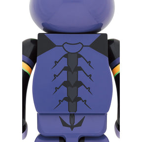 400% ja 100% Bearbrick-setti - Evangelion (EVA Unit 13 - Uusi maalaus)