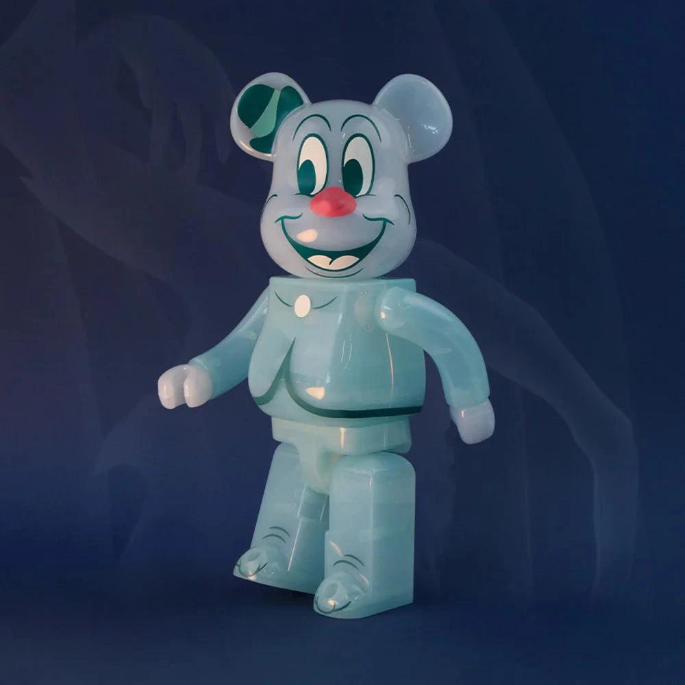 400% & 100% Bearbrick Sæt - Lonesome Ghosts (Disney)