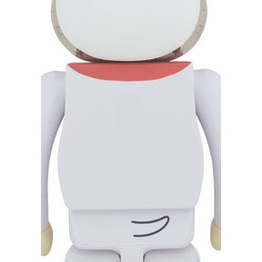 400 % Bearbrick -setti – Astronaut Snoopy (BWWT 3)