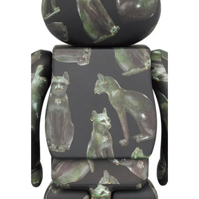 1000% Bearbrick - The Gayer-Anderson Cat (The British Museum)