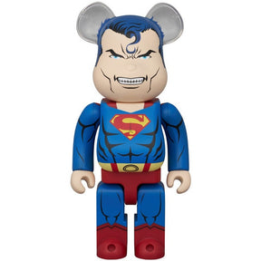 400% & 100% Bearbrick set - Superman (Hush v2)
