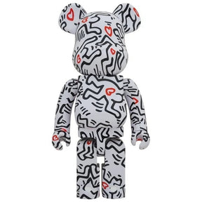 1000% Bearbrick - Keith Haring v8 (Heart of Men)