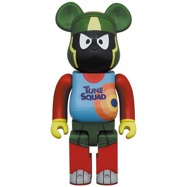 1000% Bearbrick - Marvin Marsilainen (Space Jam)