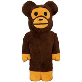 400% Bearbrick - Baby Milo by BAPE - A Bathing Ape (Kostume version)