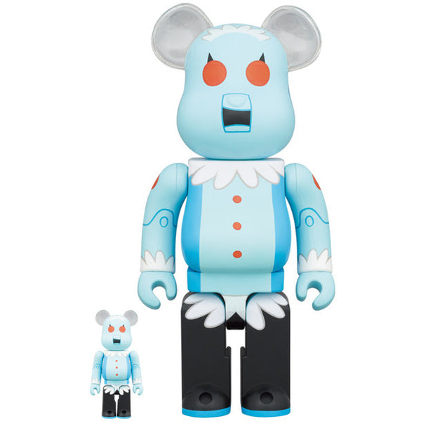 400% & 100% Bearbrick-setti - Rosie-robotti (Jetsonit)