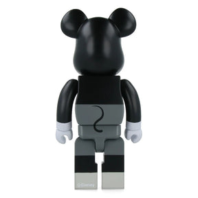 400% Bearbrick -  Mikki Hiiri (Musta & Valkoinen)