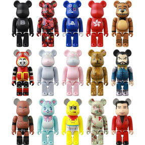 100% Bearbrick Blindbox series 48 by Medicom Toy