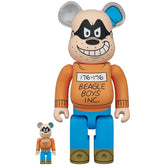 400% & 100% Bearbrick set - Beagle Boy (Disney)