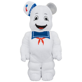 400%  Bearbrick - Stay Puft Marshmallow Man (Pukuversio)
