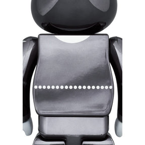 400% & 100% Bearbrick-setti - KISS Star Child (kromiversio)