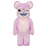 400% Bearbrick - Enkeli - Stitch (Pukuversio)