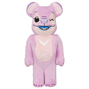 400% Bearbrick - Enkeli - Stitch (Pukuversio)