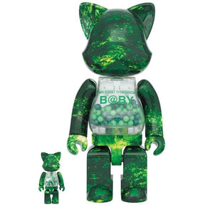 400% & 100% Nyabrick set - My First Nyabrick Baby (Forest Green)