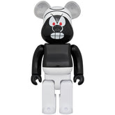 400% Bearbrick - Smurffi (musta)