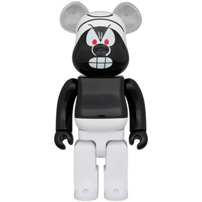 400% Bearbrick - Smurffi (musta)