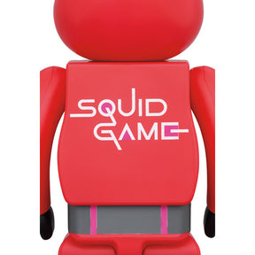 1000% Bearbrick - Squid Game (Neliövartija)