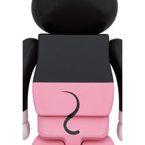 400% & 100% Bearbrick-setti - Minni Hiiri (Lounaslaatikko)