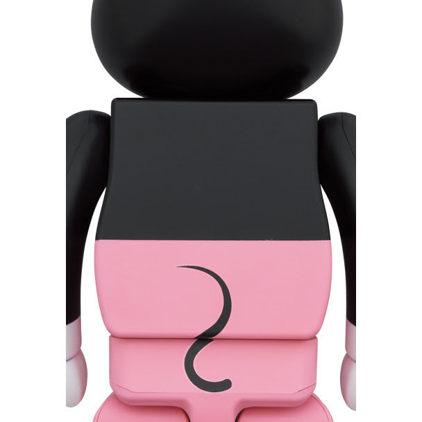 400% & 100% Bearbrick-setti - Minni Hiiri (Lounaslaatikko)