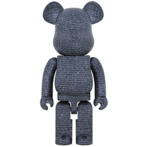 1000% Bearbrick - The British Museum (Rosetta Stone)